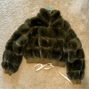 Faux Fur Bomber Jacket - Oh Polly